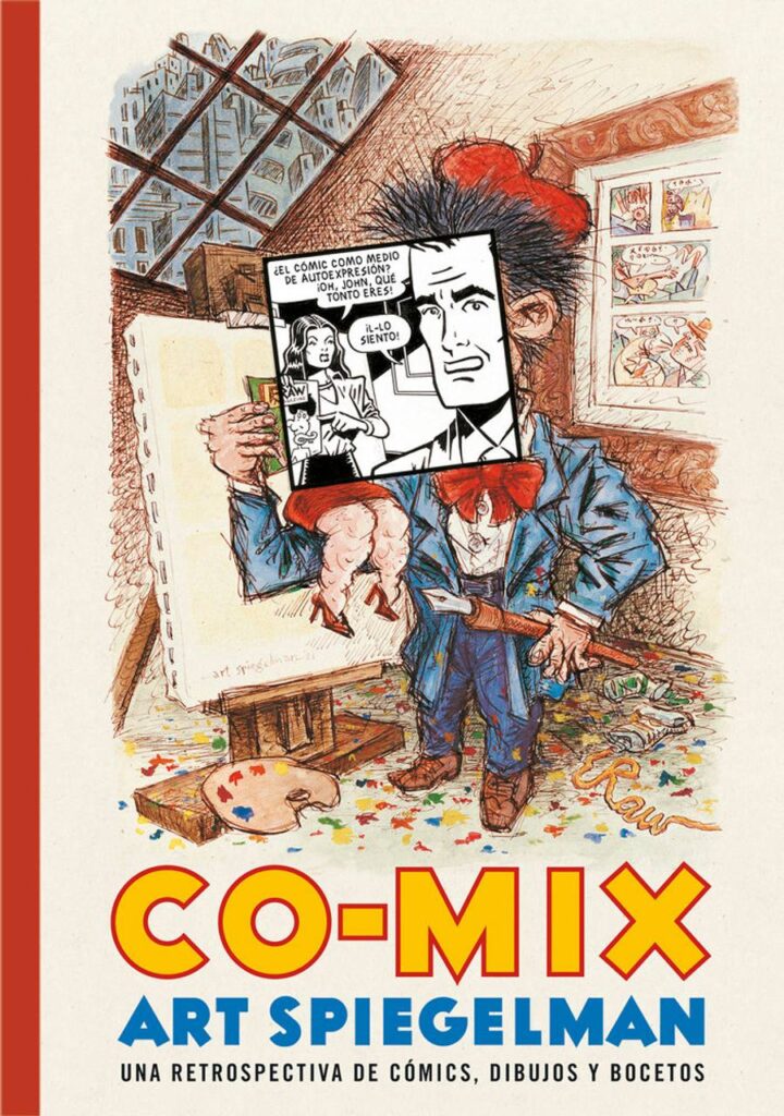 Co-mix: una retrospectiva de cómics, dibujos y bocetos – Reservoir Books