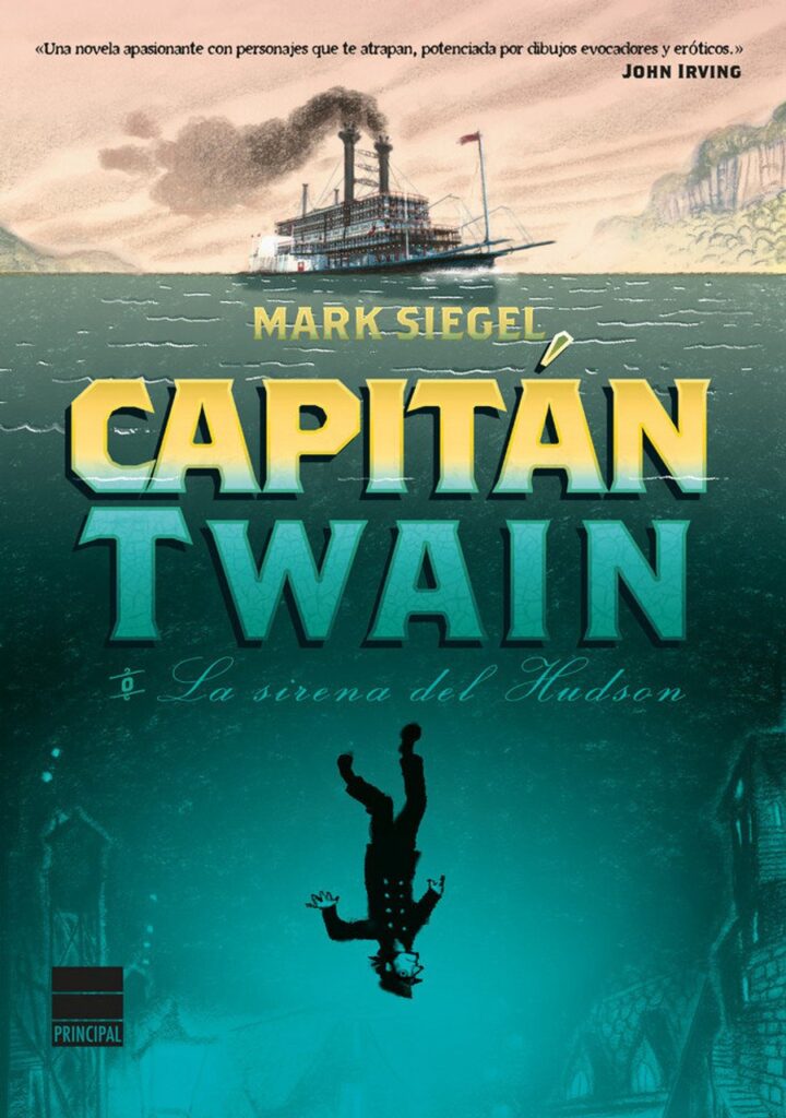 Capitán Twain – Principal de los Libros
