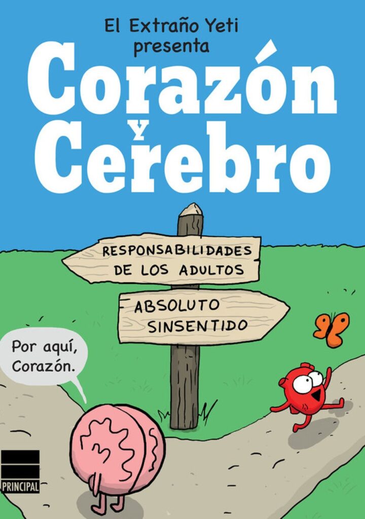 Corazón y Cerebro – Principal de los Libros