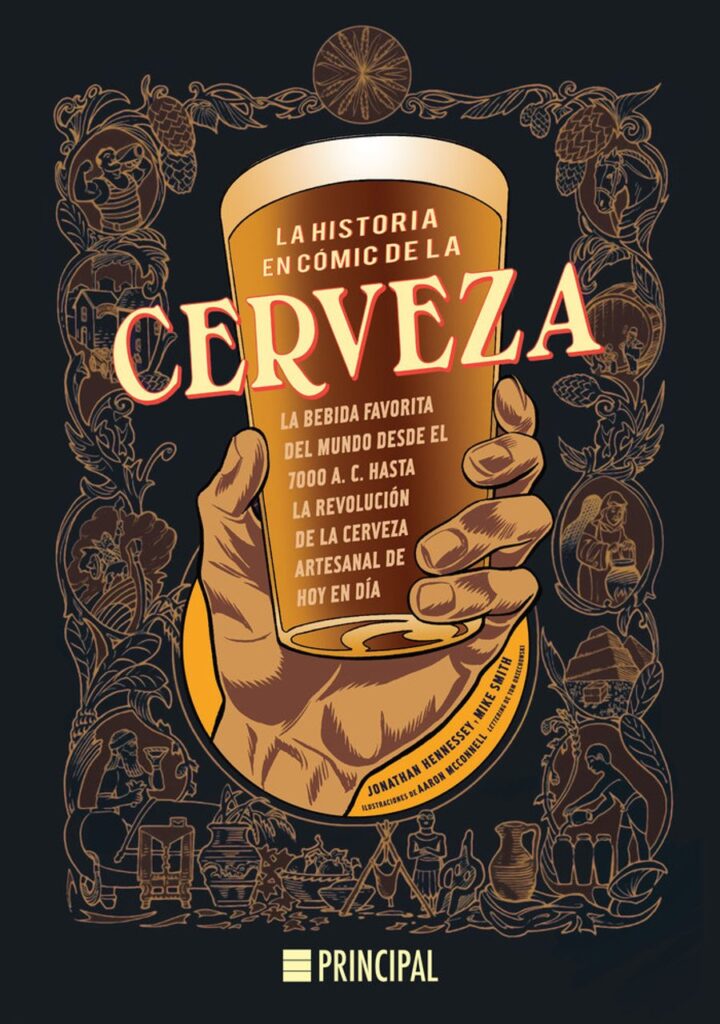 La historia en cómic de la cerveza – Principal de los Libros
