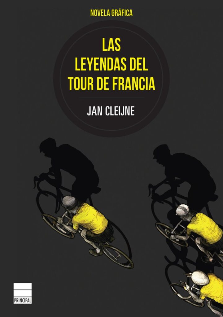 Las leyendas del Tour de Francia – Principal de los Libros