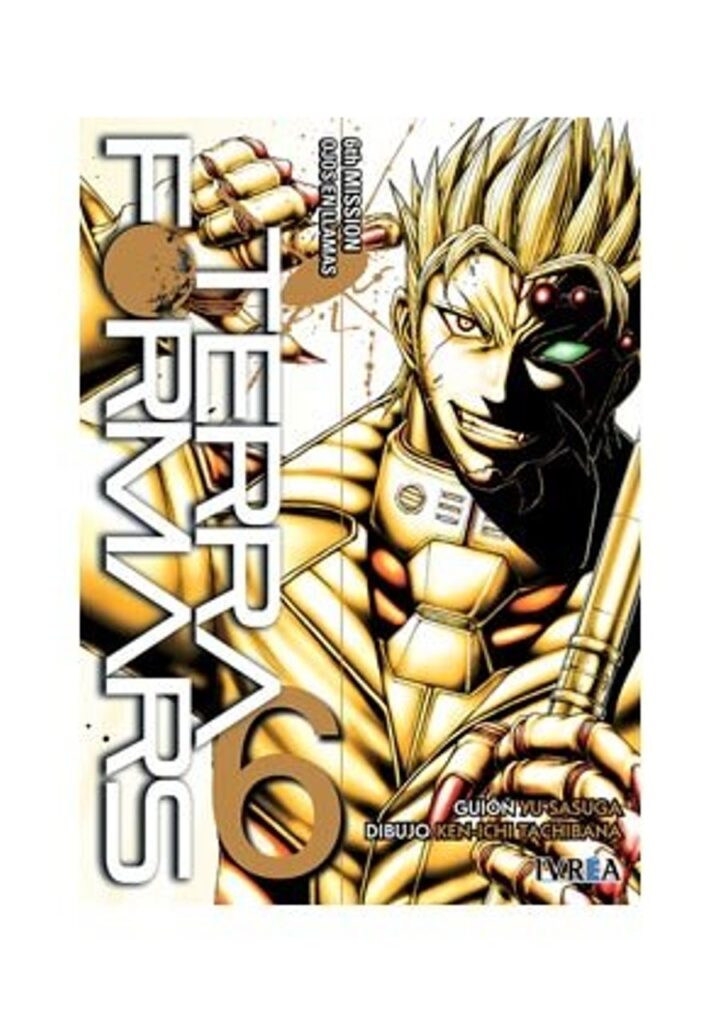 Terra Formars 06 – Ivrea España