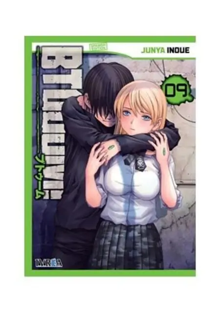 Btooom 09 – Ivrea España