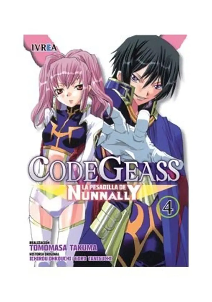 Code Geasss La Pesadilla de Nunnally 04 – Ivrea España