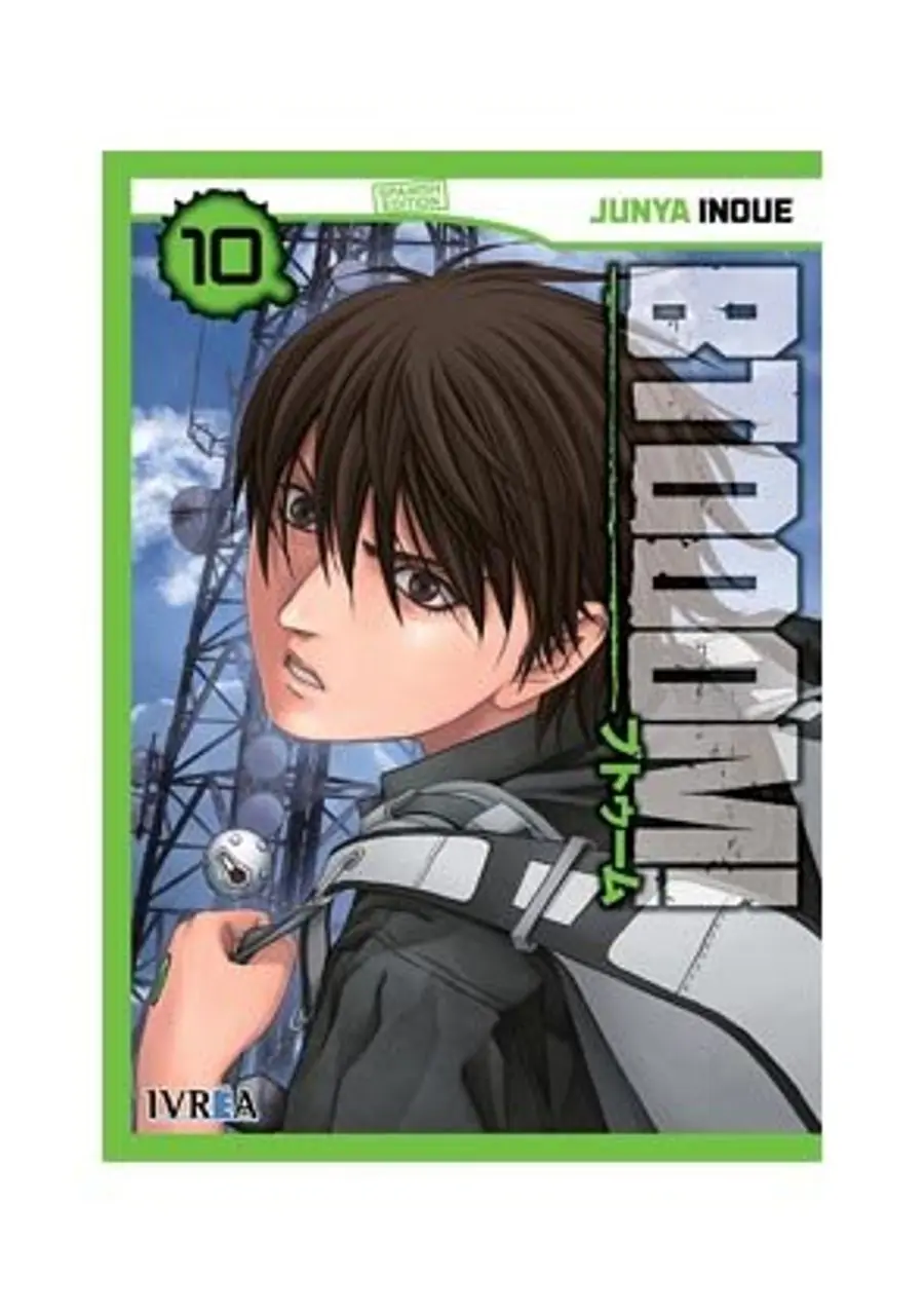 Btooom! 10 – Ivrea España