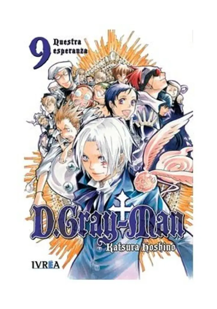 D.Gray Man 09 – Ivrea España