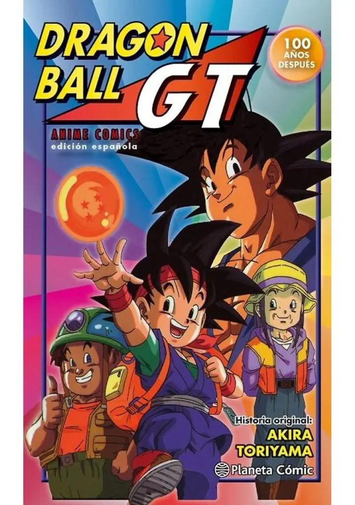 Dragon Ball Gt Amime Comic 100 Años Después – Planeta España