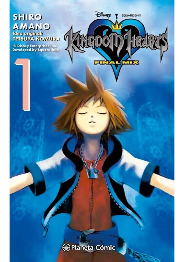 Kingdom Hearts Final mix 01 – Planeta España