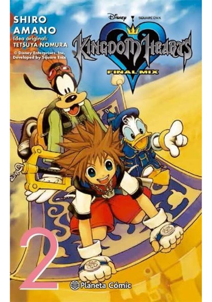 Kingdom Hearts Final Mix Nueva Edición 02 – Planeta España