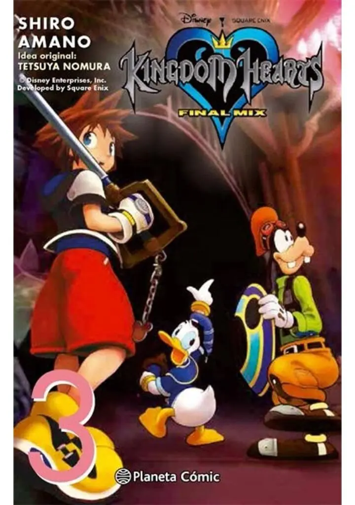 Kingdom Hearts Final Mix Nueva Edición 03 – Planeta España