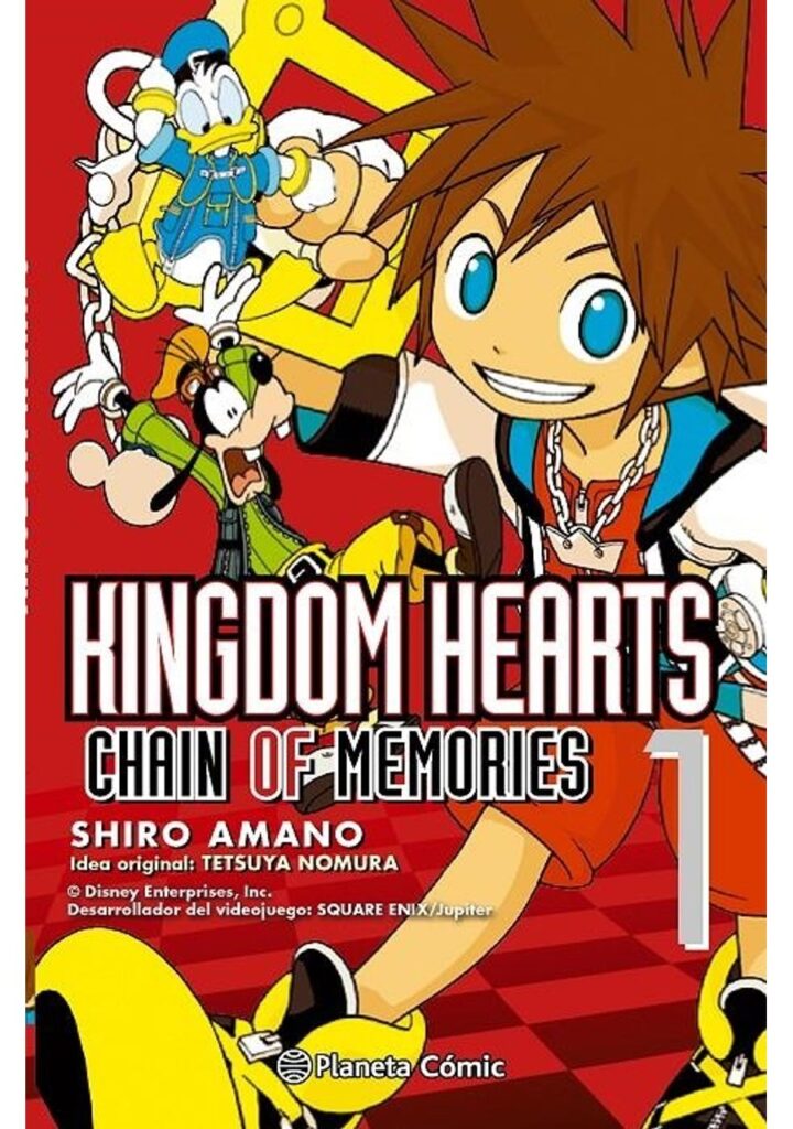 Kingdom Hearts Chain Of Memories Nueva Edición 01 – Planeta España
