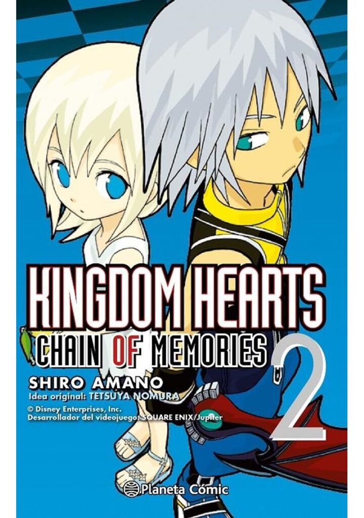 Kingdom Hearts Chain Of Memories Nueva Edición 02 – Planeta España