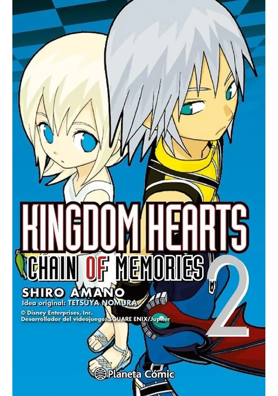Kingdom Hearts Chain Of Memories Nueva Edición 02 – Planeta España