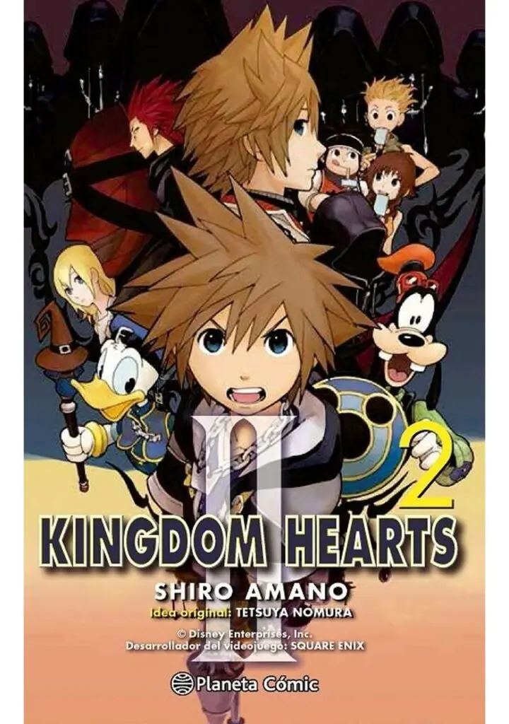 Kingdom Hearts Ii Nueva Edición 02 – Planeta España