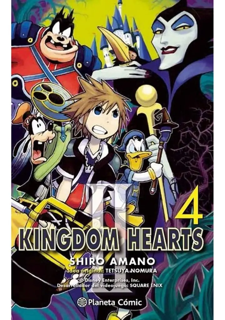Kingdom Hearts Ii Nueva Edición 04 – Planeta España