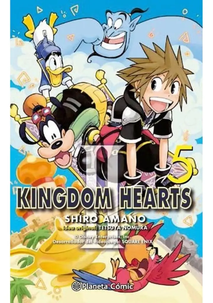 Kingdom Hearts Ii Nueva Edición 05 – Planeta España