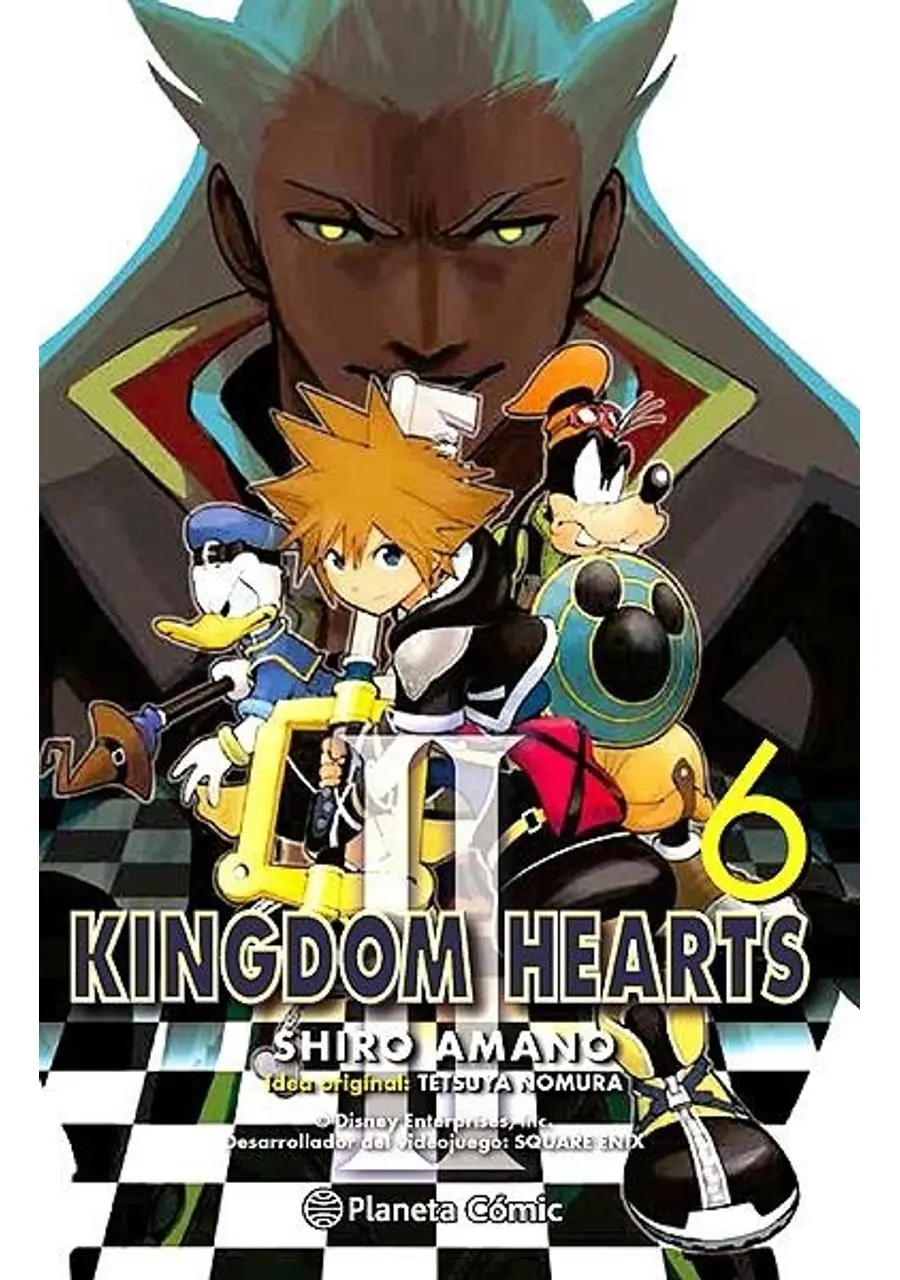 Kingdom Hearts Ii Nueva Edición 06 – Planeta España
