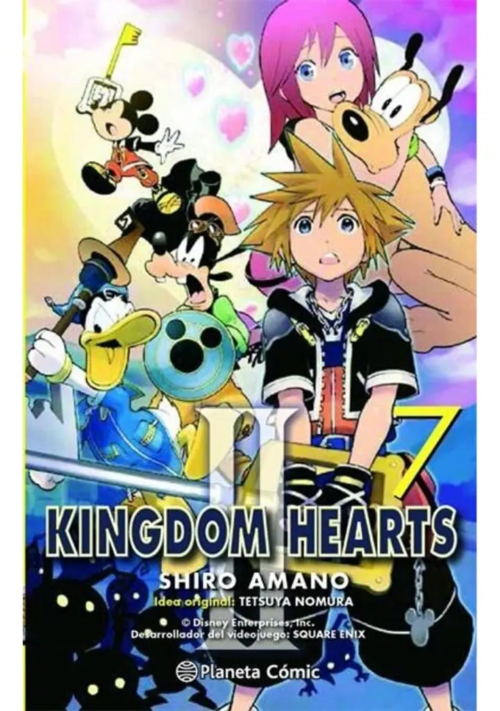 Kingdom Hearts Ii Nueva Edición 07 – Planeta España