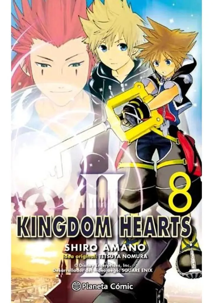 Kingdom Hearts Ii Nueva Edición 08 – Planeta España