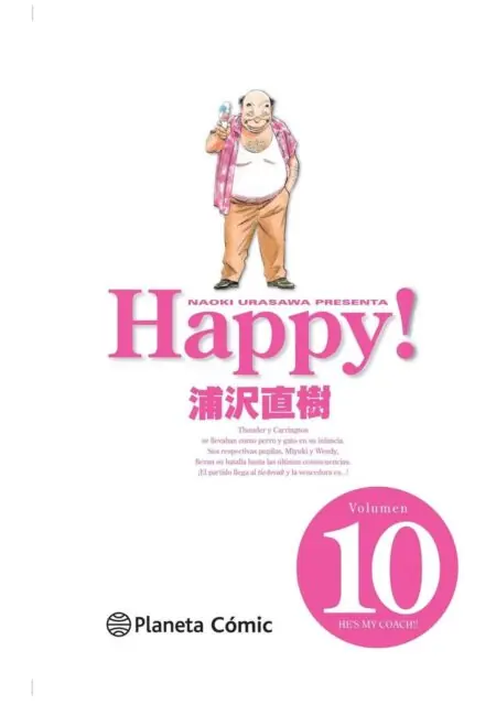 Happy! 10 (He's My Coach !!) – Planeta España