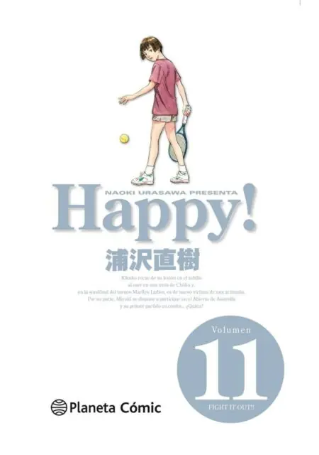 Happy! 11 (Fight It Out !!) – Planeta España