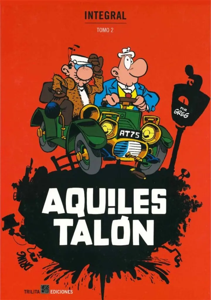 Aquiles talón 02 – Trilita Ediciones