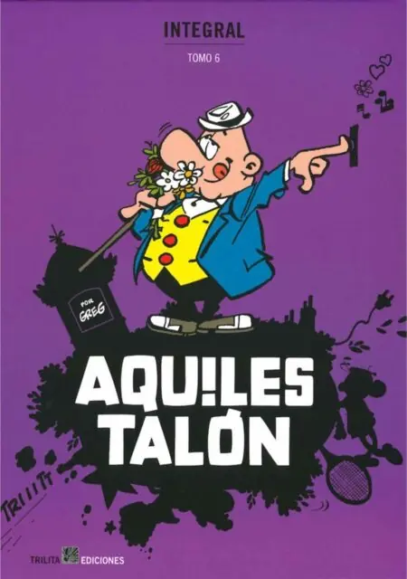Aquiles talón integral 06 – Trilita Ediciones