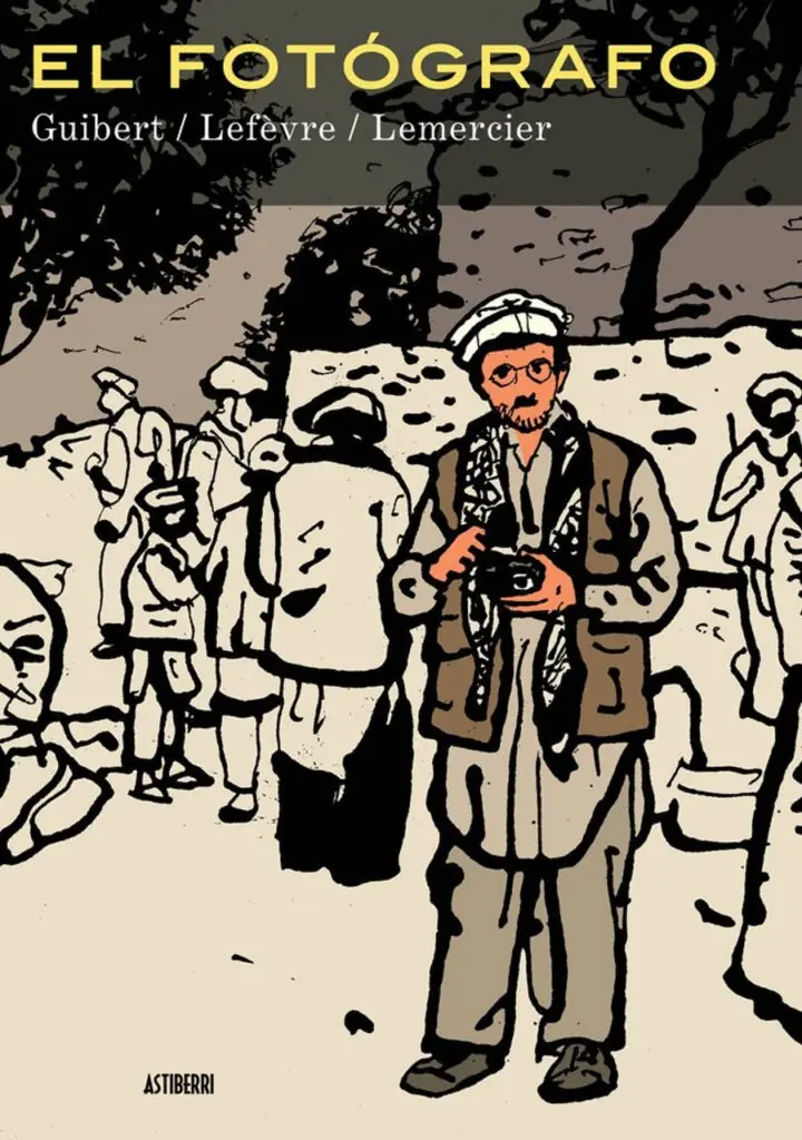 El fotógrafo – Astiberri