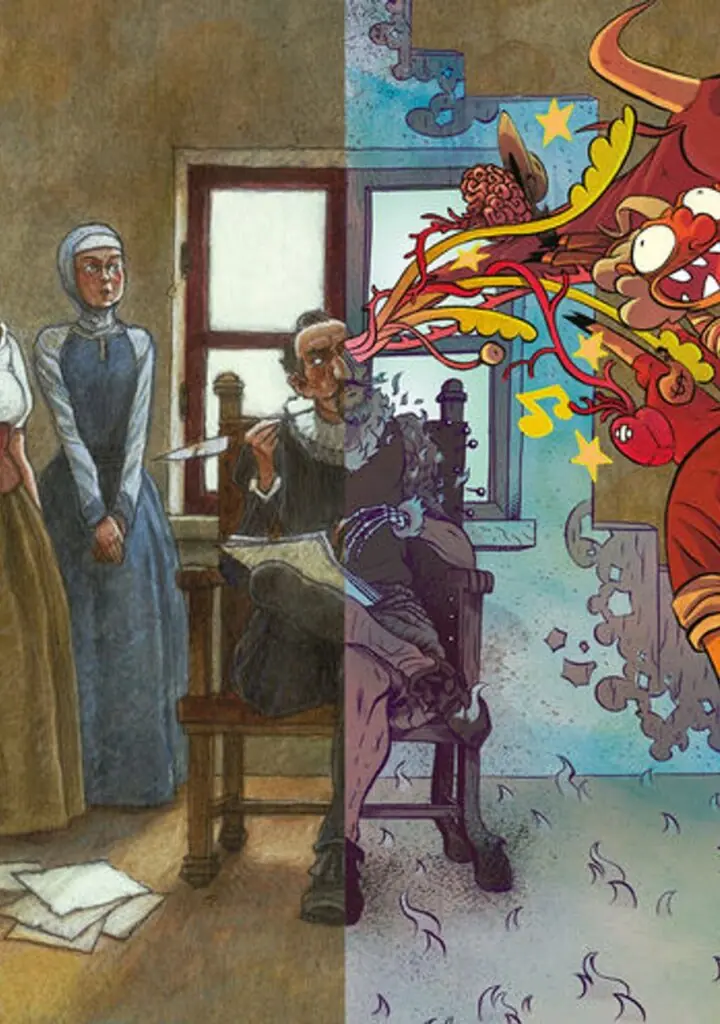 Miguel EN Cervantes. El retablo de las maravillas – Astiberri