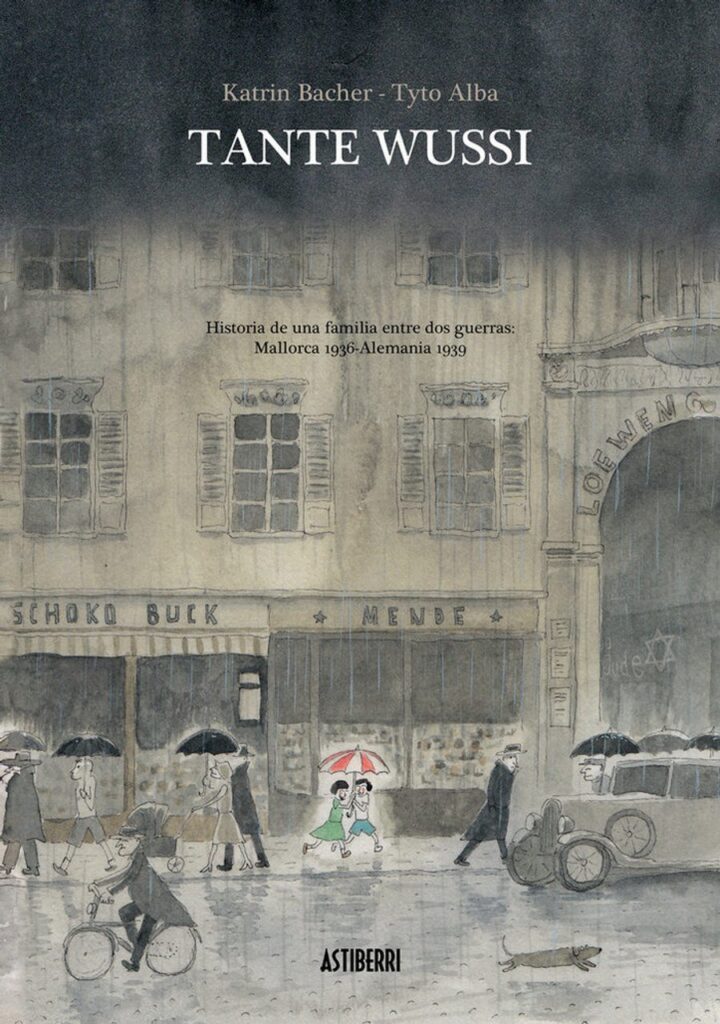 Tante Wussi – Astiberri