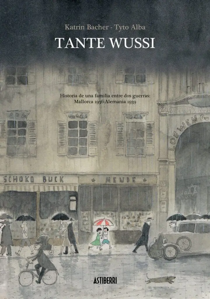Tante Wussi – Astiberri