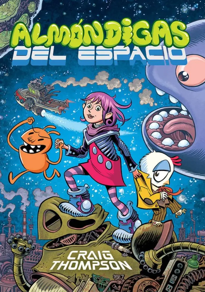 Almóndigas del espacio – Astiberri