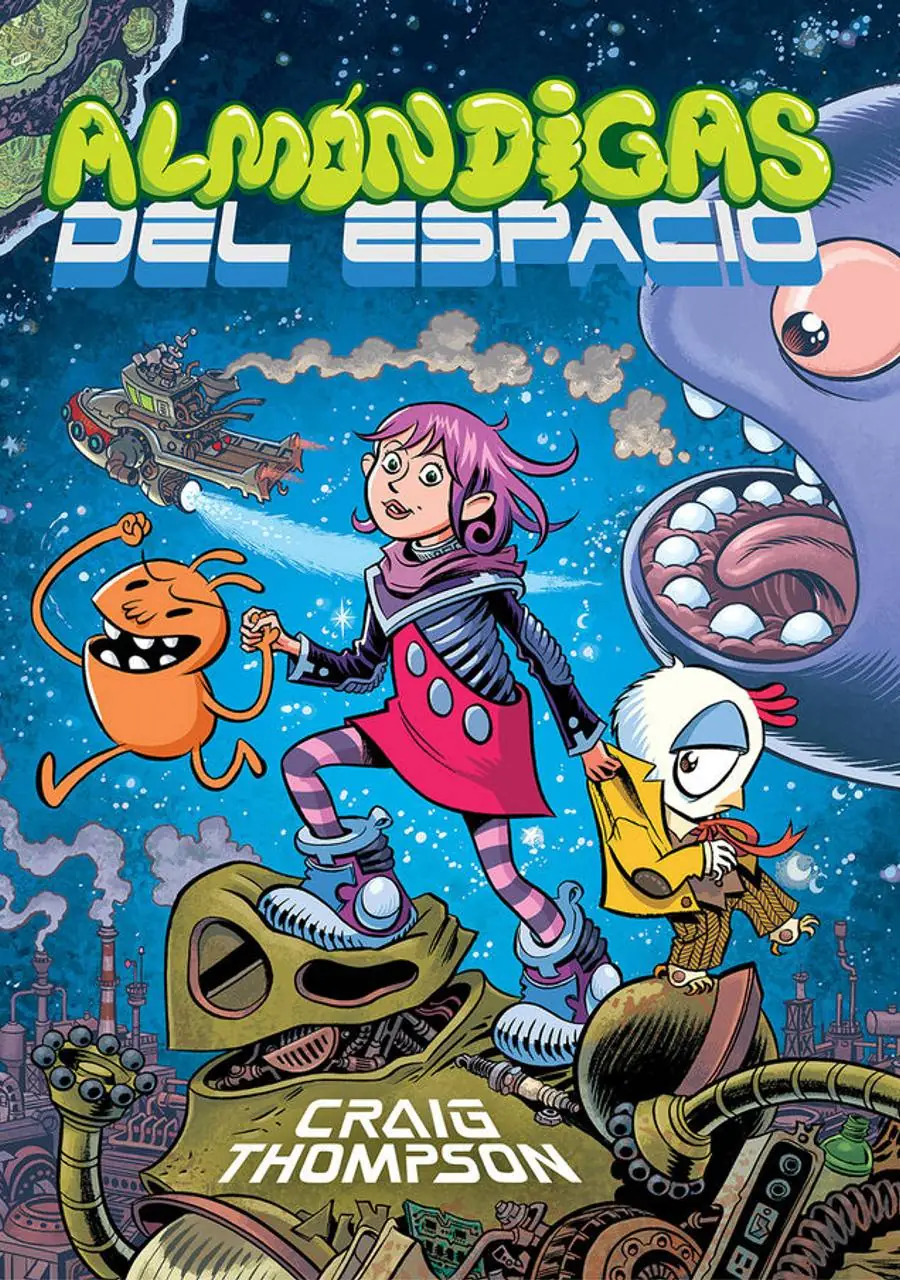 Almóndigas del espacio – Astiberri