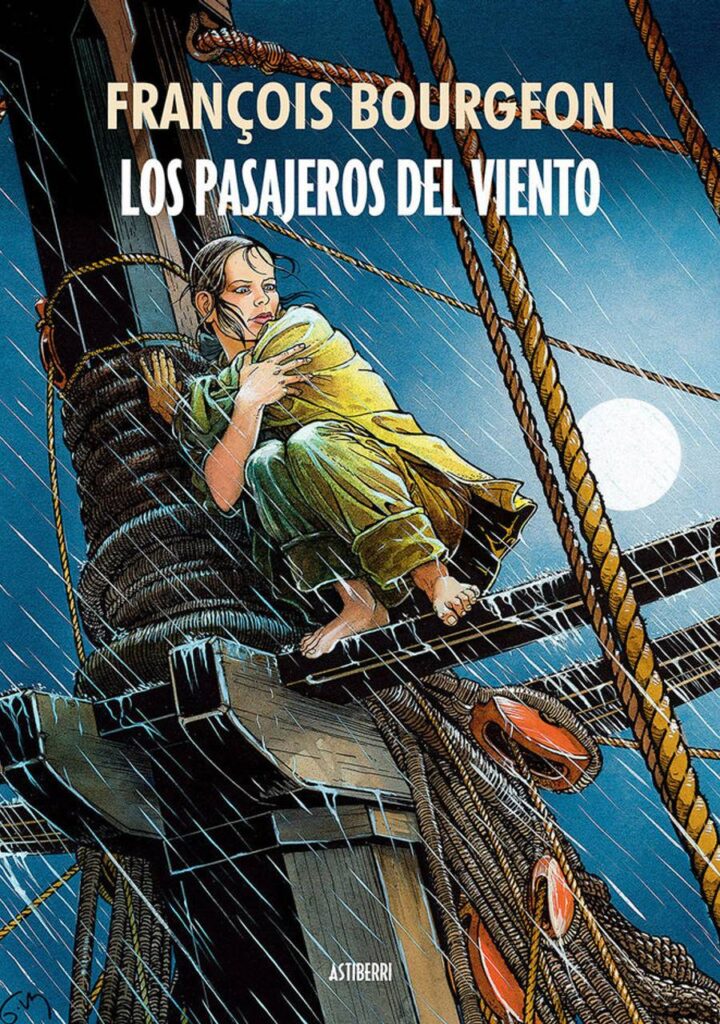 Los pasajeros del viento – Astiberri