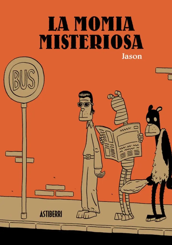 La momia misteriosa – Astiberri