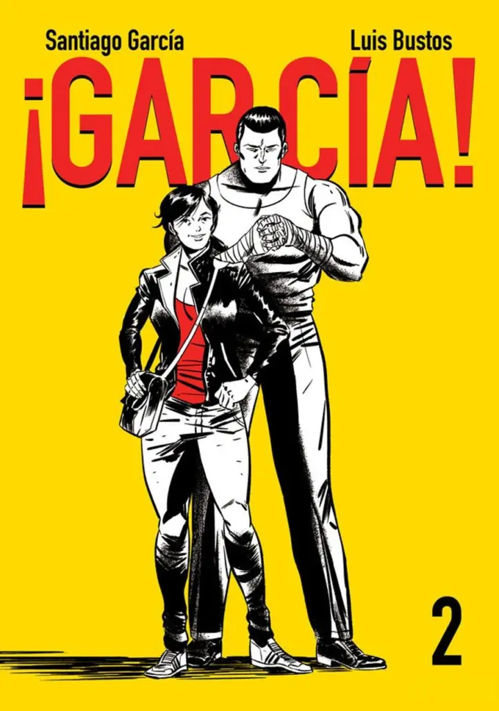¡García! 02 – Astiberri