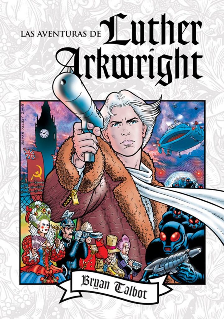 Las aventuras de Luther Arkwright – Astiberri