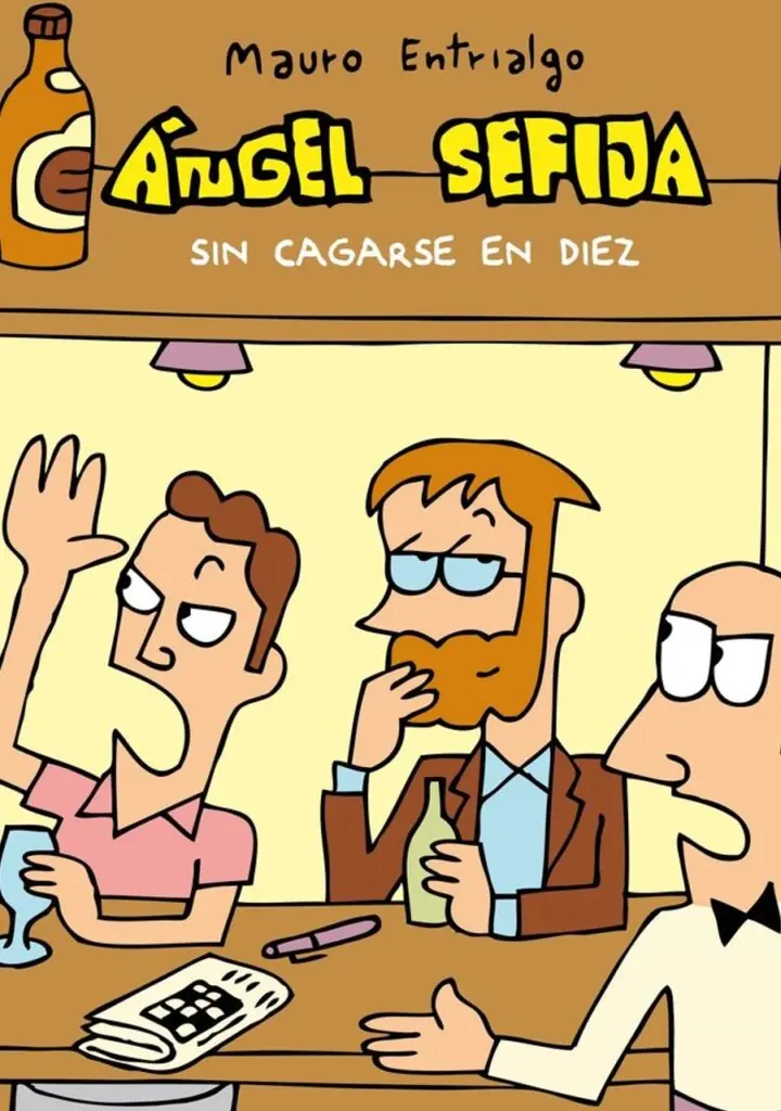Ángel Sefija sin cagarse en diez – Astiberri