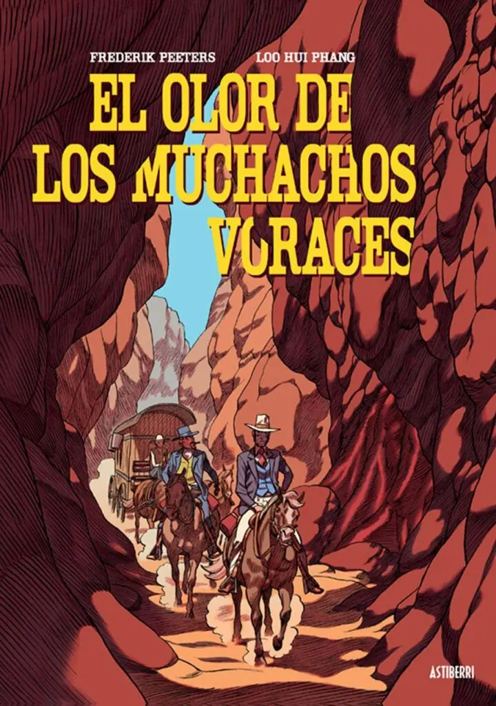 El olor de los muchachos voraces – Astiberri
