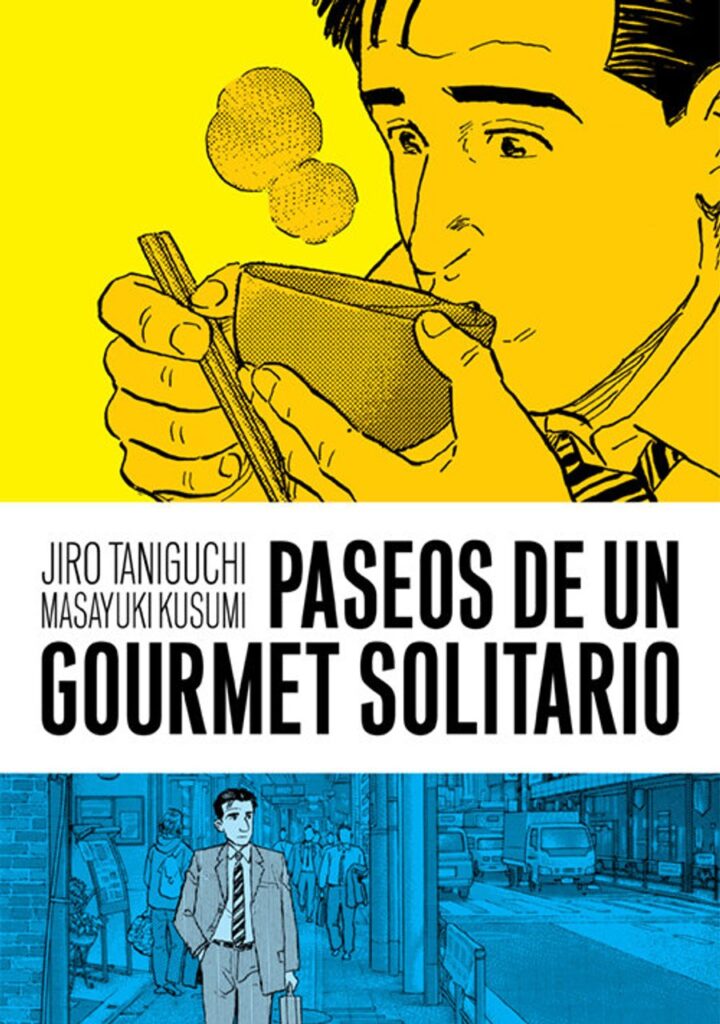 Paseos de un gourmet solitario – Astiberri