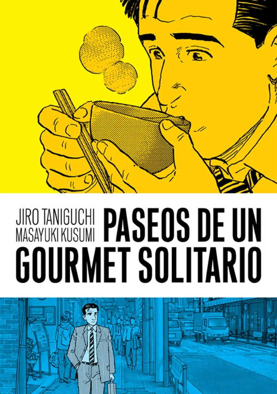 Paseos de un gourmet solitario – Astiberri