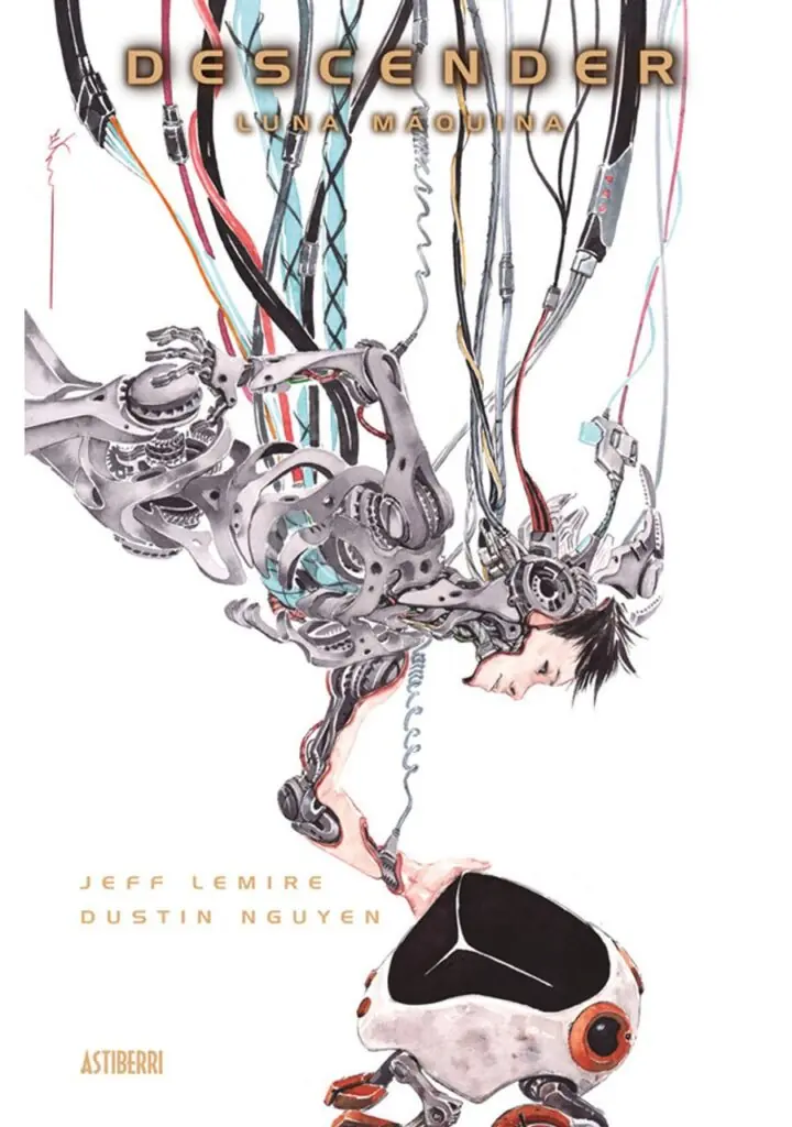 Descender 2. Luna Máquina – Astiberri