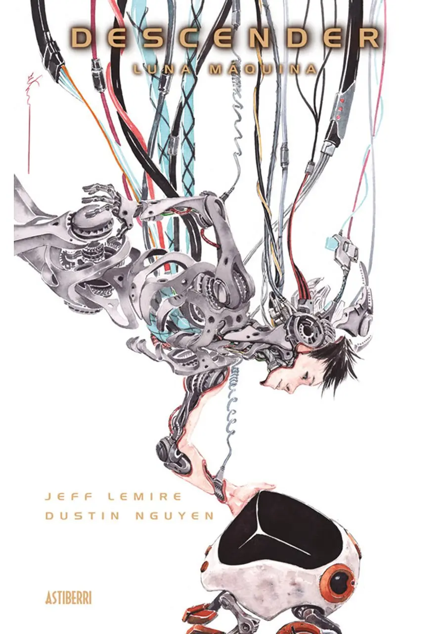 Descender 2. Luna Máquina – Astiberri
