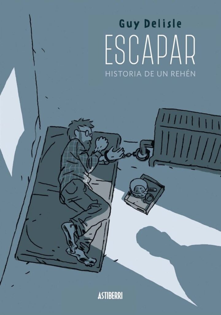 Escapar. Historia de un rehén – Astiberri