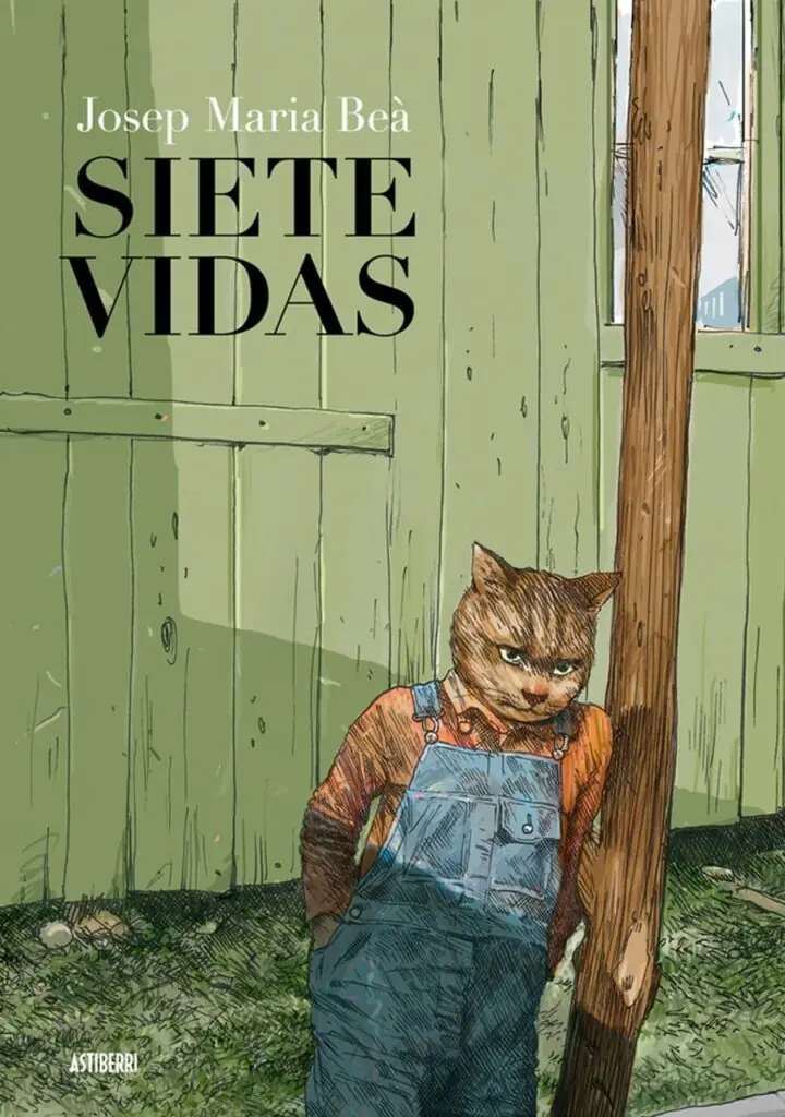 Siete vidas – Astiberri