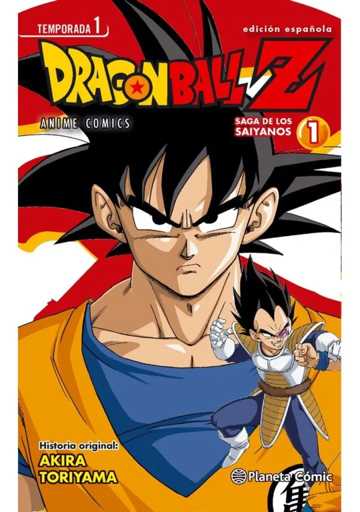 Dragon Ball Z Anime Series Saiyanos 01 – Planeta España