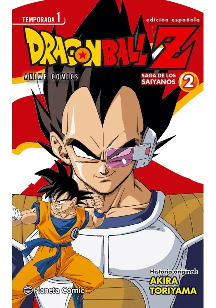 Dragon Ball Z Anime Series Saiyanos 02 – Planeta España