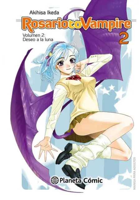 Rosario to Vampire 02 – Planeta España