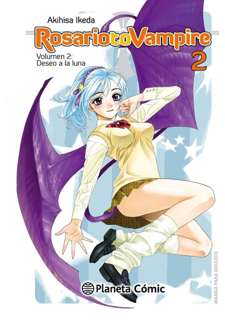 Rosario to Vampire 02 – Planeta España