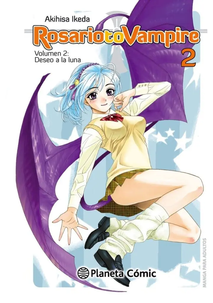 Rosario to Vampire 02 – Planeta España